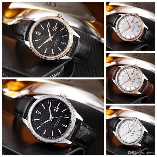 brand brown black leather men's wristband fashion men's automatic watch luxury calendar watches sport men's ladies reloj cloc, Slivery;brown
brand brown black leather men's wristband fashion men's automatic watch luxury calendar watches sport men's ladies reloj cloc, Slivery;brown