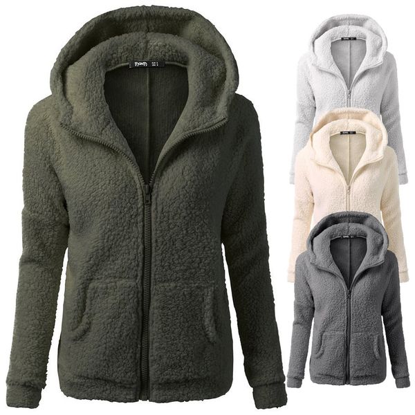 autumn winter coat women casual new fashion coat winter sweater warm wool zipper cotton outwear y802, Black;brown
autumn winter coat women casual new fashion coat winter sweater warm wool zipper cotton outwear y802, Black;brown