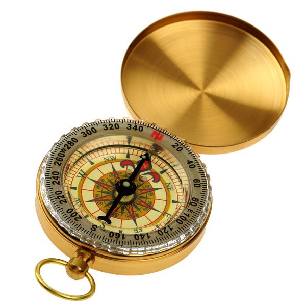 gold vintage charm brass pocket compass for tourism mountain-climbing cycle camping hiking pointing guide outdoor sports
gold vintage charm brass pocket compass for tourism mountain-climbing cycle camping hiking pointing guide outdoor sports