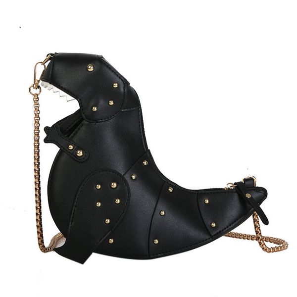 rivet личность динозавр дизайн мода кожа crossbody мини сумка женщина цепь кошелек женского мешок плечо подарки
rivet личность динозавр дизайн мода кожа crossbody мини сумка женщина цепь кошелек женского мешок плечо подарки