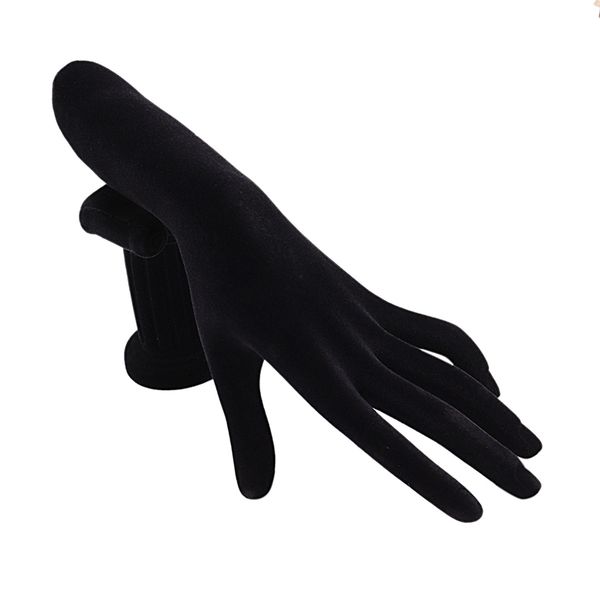 female mannequin hand finger jewelry glove ring bracelet display stand rack necklace hand holder organizer black flannel, Pink;blue
female mannequin hand finger jewelry glove ring bracelet display stand rack necklace hand holder organizer black flannel, Pink;blue