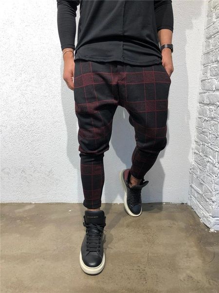 plaid 3d digital print mens pants sports designer fashion long trousers mid waist loose drawstring mens clothing, Black
plaid 3d digital print mens pants sports designer fashion long trousers mid waist loose drawstring mens clothing, Black