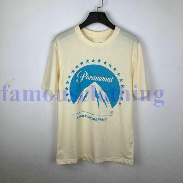 Fa hion de igner brand pring ummer clothing t hirt men beige paramount tar letter hort leeve t hirt tee ca ual t hirt
Fa hion de igner brand pring ummer clothing t hirt men beige paramount tar letter hort leeve t hirt tee ca ual t hirt