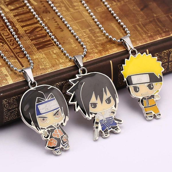 japan anime naruto necklace uchiha sasuke itachi pendant choker necklaces for men women jewelry accessories gift, Silver
japan anime naruto necklace uchiha sasuke itachi pendant choker necklaces for men women jewelry accessories gift, Silver