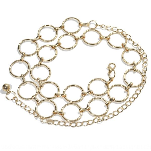 metal decoration ring chain female bare versatile ring waist decoration waist chain, Black;brown
metal decoration ring chain female bare versatile ring waist decoration waist chain, Black;brown