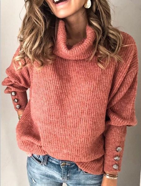 autumn winter women loose high neck knitted sweaters pullovers solid sweaters basic women, White;black
autumn winter women loose high neck knitted sweaters pullovers solid sweaters basic women, White;black