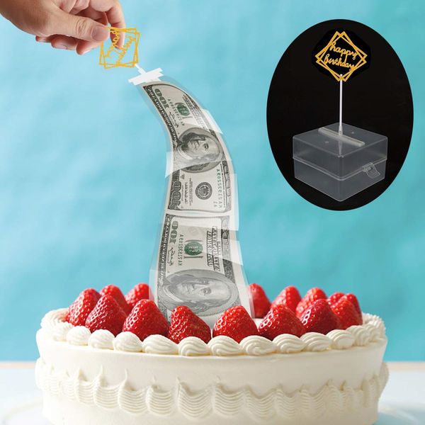 Забавный торт Копилка Натяжение Создание Mold Cake копилке деньги вытягивать торт Из
Забавный торт Копилка Натяжение Создание Mold Cake копилке деньги вытягивать торт Из