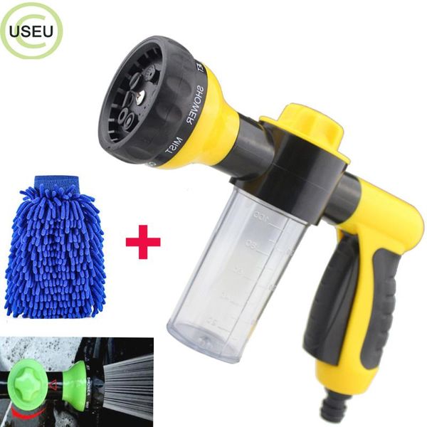 useu 8 in 1 high pressure spray nozzle water shape sprayer garden hose spray nozzle car wash foam gun with 100cc bottle
useu 8 in 1 high pressure spray nozzle water shape sprayer garden hose spray nozzle car wash foam gun with 100cc bottle
