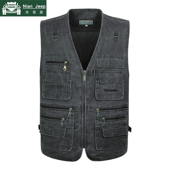 plus size 6xl 7xl summer outwear denim vest men vintage sleeveless jacket multi pocket pgraph mens waistcoat chaleco hombre, Black;white
plus size 6xl 7xl summer outwear denim vest men vintage sleeveless jacket multi pocket pgraph mens waistcoat chaleco hombre, Black;white