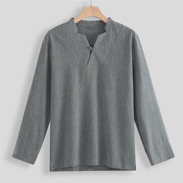 mens solid color v-neck breathable casual long sleeve shirts regular fit male shirts warm comfortable solid short sleeve, White;black
mens solid color v-neck breathable casual long sleeve shirts regular fit male shirts warm comfortable solid short sleeve, White;black