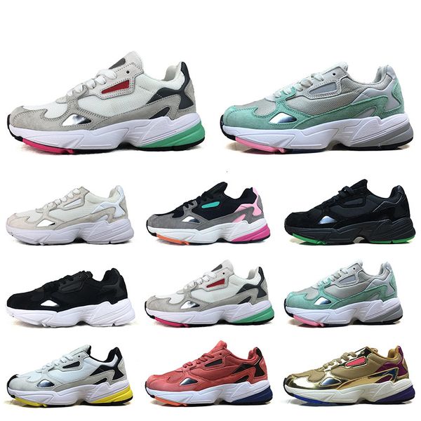 2019 new falcon w running shoes for women men black white designer sports casual jogging outdoors sneakers 36-45
2019 new falcon w running shoes for women men black white designer sports casual jogging outdoors sneakers 36-45