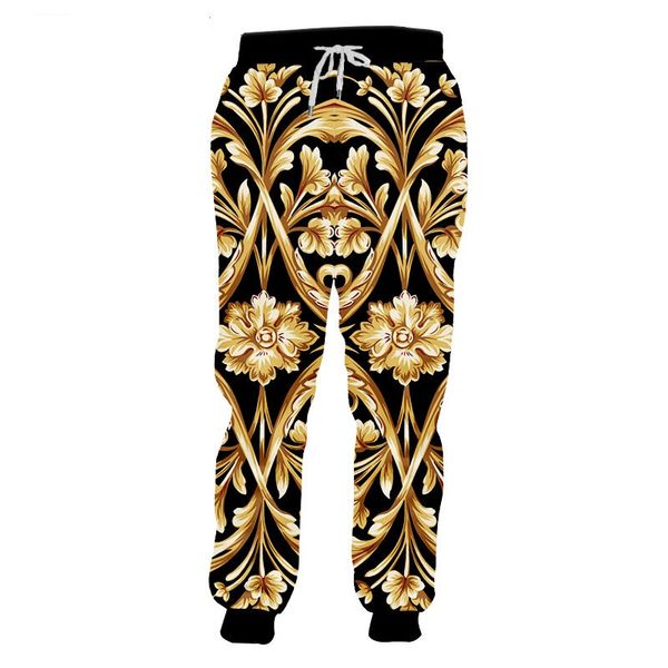 new joggers pants men women baroque flowers 3d print casual loose sweatpants streetwear pants custom, Black
new joggers pants men women baroque flowers 3d print casual loose sweatpants streetwear pants custom, Black