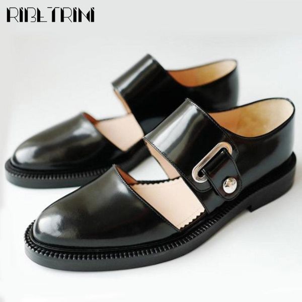 ribetrini fashion female classic solid casual retro shoes flat women sandals 2020 handmade sandals, Black
ribetrini fashion female classic solid casual retro shoes flat women sandals 2020 handmade sandals, Black