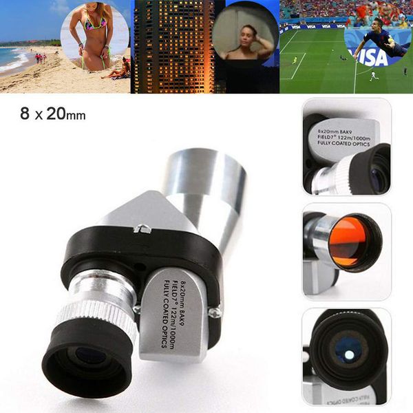 mini pocket 8x20hd corner optical monocular telescope eyepiece for bird-watching outdoor hiking climbing wilderness expedition
mini pocket 8x20hd corner optical monocular telescope eyepiece for bird-watching outdoor hiking climbing wilderness expedition