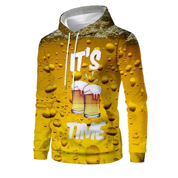 mens designer fashion beer 3d digital printing hooded sweater men, Black
mens designer fashion beer 3d digital printing hooded sweater men, Black