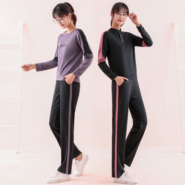 s-xxxl spring women tracksuits 2 piece set women casual sweatshirt+pants sets running sets sportswear, White;black
s-xxxl spring women tracksuits 2 piece set women casual sweatshirt+pants sets running sets sportswear, White;black