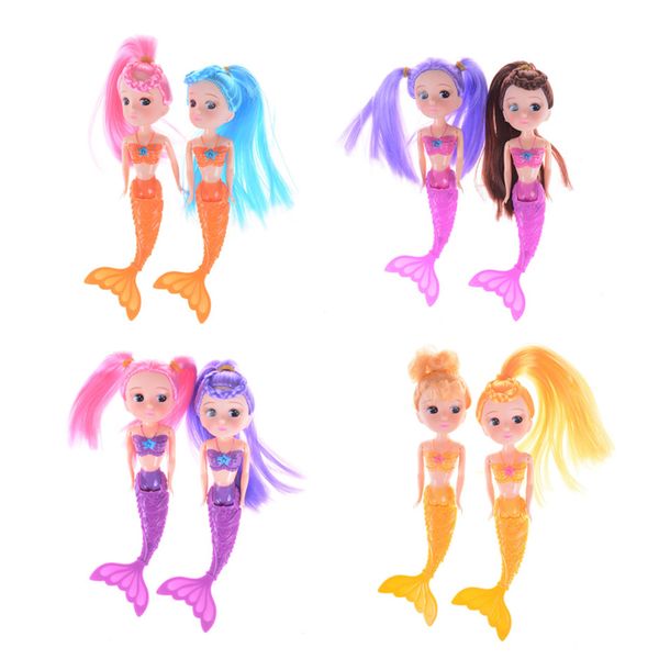 toyzhijia 1pcs lovely fashion princess mermaid doll classic 18cm high dolls toy for girl birthday gifts
toyzhijia 1pcs lovely fashion princess mermaid doll classic 18cm high dolls toy for girl birthday gifts