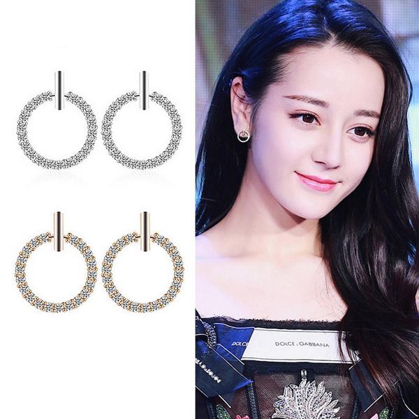 fashion alloy rhinestone geometric circle earring women earrings casual, wedding, party jewelry gift, Golden;silver
fashion alloy rhinestone geometric circle earring women earrings casual, wedding, party jewelry gift, Golden;silver