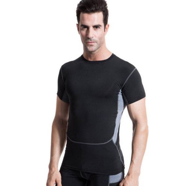 2019 summer style men & tees quick dry slim fit t-shirt men's running clothing short sleeve t shirt, Black;blue
2019 summer style men & tees quick dry slim fit t-shirt men's running clothing short sleeve t shirt, Black;blue