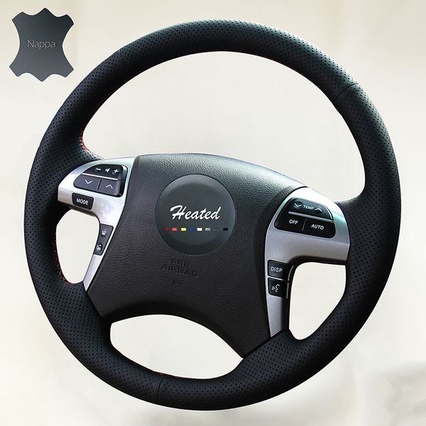 genuine nappa leather car steering wheel cover for highlander 2009-2014 camry 2007-2011 braid on steering wheel
genuine nappa leather car steering wheel cover for highlander 2009-2014 camry 2007-2011 braid on steering wheel
