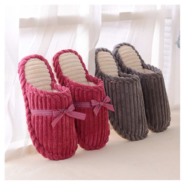 2019 home slippers for men corduroy r designer short plush winter slippers men warm comfortable non-slip male, Black
2019 home slippers for men corduroy r designer short plush winter slippers men warm comfortable non-slip male, Black
