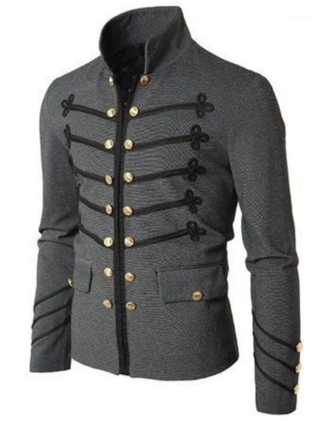 chinese style solid loose man outerwear autumn mens designer coats casual mandarin collar male jackets, Black;brown
chinese style solid loose man outerwear autumn mens designer coats casual mandarin collar male jackets, Black;brown