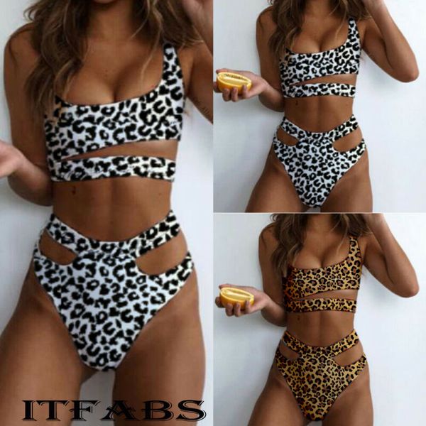 white yellow leopard print bikini set women high waist swimwear push-up padded bra bandage sitching cross bathing suit swimsuit
white yellow leopard print bikini set women high waist swimwear push-up padded bra bandage sitching cross bathing suit swimsuit