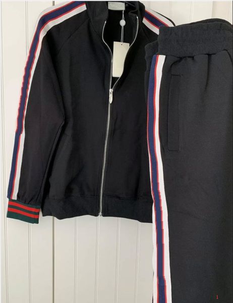 mens tracksuit jackets and pants fashion sport sweatshirt brand designer two piece suits zipper jacket and long pants m-3xl xy1870401 5, Black;brown
mens tracksuit jackets and pants fashion sport sweatshirt brand designer two piece suits zipper jacket and long pants m-3xl xy1870401 5, Black;brown