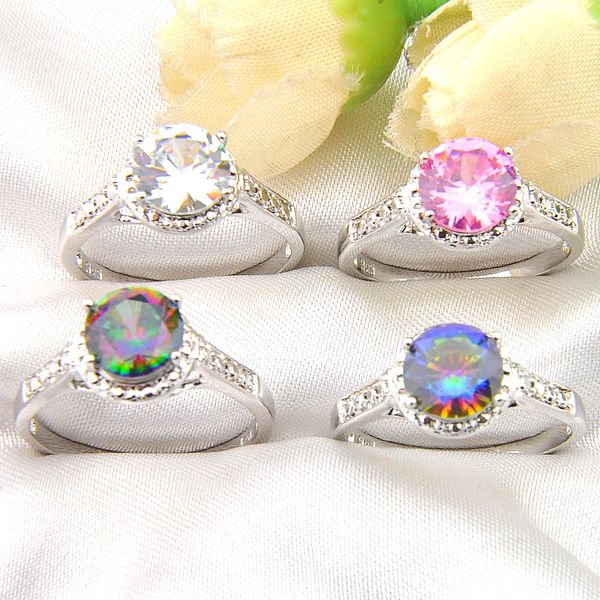 luckyshine simple and generous 12 pcs 925 sterling silver mix color rings fashion round gems retro rings for women unisex, Golden;silver
luckyshine simple and generous 12 pcs 925 sterling silver mix color rings fashion round gems retro rings for women unisex, Golden;silver