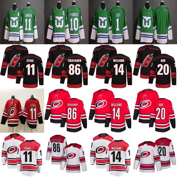 2018-2019 season carolina hurricanes jerseys 86 teuvo teravainen jersey 10 ron francis 1 mike liut 14 justin williams hockey jerseys sitched, Black;red
2018-2019 season carolina hurricanes jerseys 86 teuvo teravainen jersey 10 ron francis 1 mike liut 14 justin williams hockey jerseys sitched, Black;red