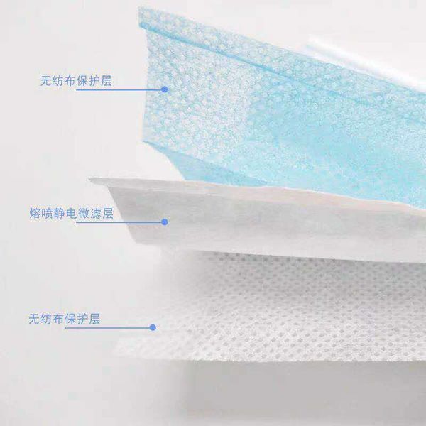 spot straight hair disposable masks men and women dust masks protective mask blue three-layer thickening
spot straight hair disposable masks men and women dust masks protective mask blue three-layer thickening