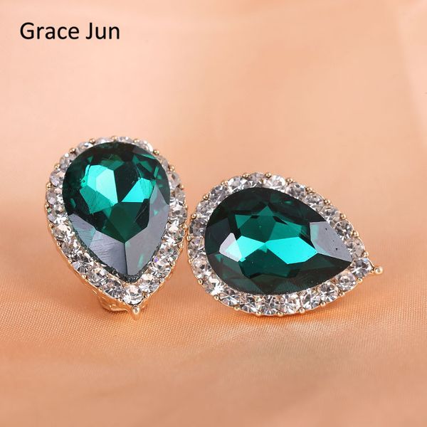 austria crystal rhinestone water drop shape clip on earrings non piercing charm bridal ear buckle earrings bijoux, Golden
austria crystal rhinestone water drop shape clip on earrings non piercing charm bridal ear buckle earrings bijoux, Golden