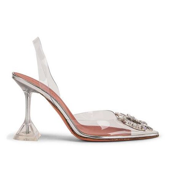 woman original box amina shoes begum crystal embellished pvc slingback pumps muaddi restocks begum pvc slingbacks 10cm glass high heels, Black
woman original box amina shoes begum crystal embellished pvc slingback pumps muaddi restocks begum pvc slingbacks 10cm glass high heels, Black