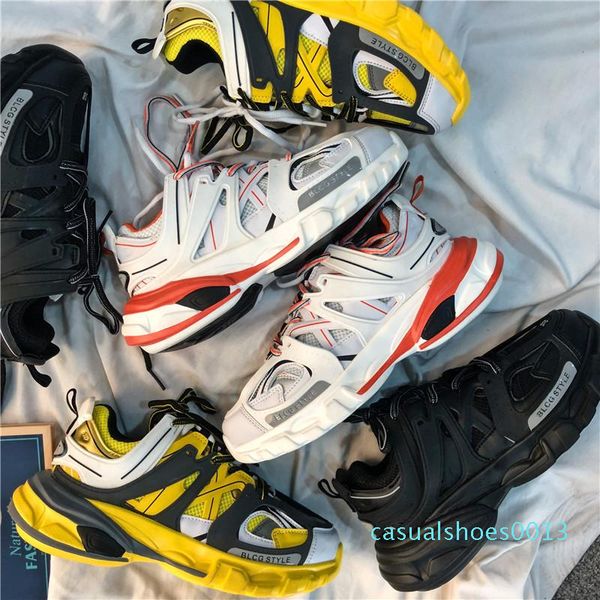 2019 мульти престижное тройной s дизайнер низкая новое прибытие sneaker комбинация подошвы ботинок женщин людей runner обувь качество спорт, Black
2019 мульти престижное тройной s дизайнер низкая новое прибытие sneaker комбинация подошвы ботинок женщин людей runner обувь качество спорт, Black