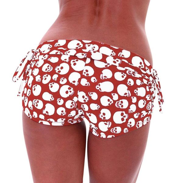 women sports gym skull printed mid waist stretch elastic shorts leggings female fitness running shorts leggings#20, White;red
women sports gym skull printed mid waist stretch elastic shorts leggings female fitness running shorts leggings#20, White;red