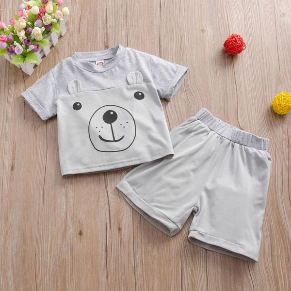 toddler kids baby boys girls clothes cartoon 3d bear outfits set summer clothes girl kids w10, White
toddler kids baby boys girls clothes cartoon 3d bear outfits set summer clothes girl kids w10, White