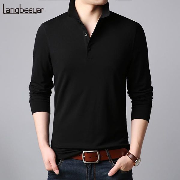 2020 новый модный бренд дизайнер рубашка поло мужчины корейский slim fit с длинным рукавом уличная хлопок poloshirt повседневная мужская оде, White;black
2020 новый модный бренд дизайнер рубашка поло мужчины корейский slim fit с длинным рукавом уличная хлопок poloshirt повседневная мужская оде, White;black