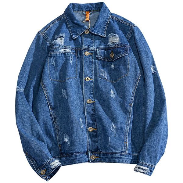 2019 new korean denim jacket men trendy autumn casual loose streetwear thin cotton hole long sleeve sportwear tracksuit clothing, Black;brown
2019 new korean denim jacket men trendy autumn casual loose streetwear thin cotton hole long sleeve sportwear tracksuit clothing, Black;brown