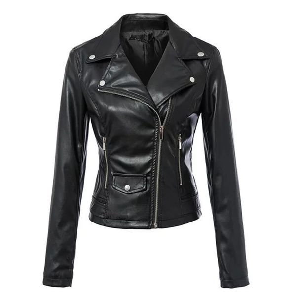 faux leather gothic jacket women moto biker motorcycle jackets black outerwear faux leather pu jacket coats blazer stud rivet
faux leather gothic jacket women moto biker motorcycle jackets black outerwear faux leather pu jacket coats blazer stud rivet