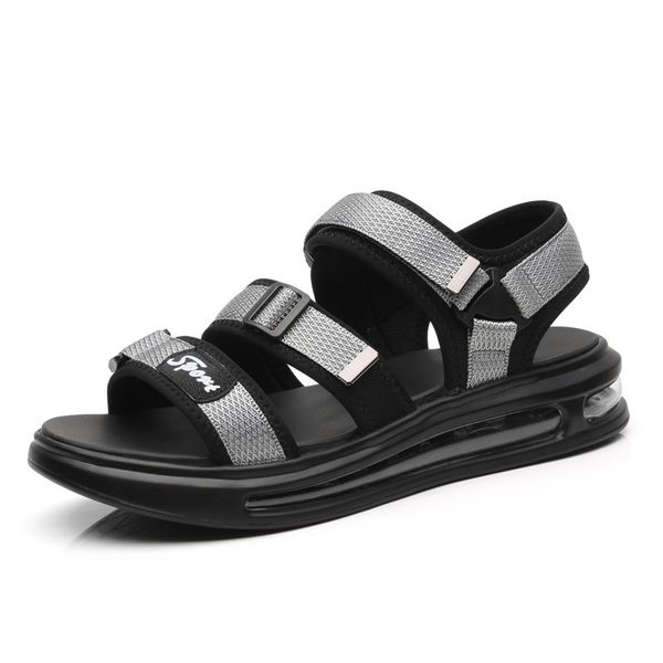 2020 tripple strap men sandals air cushion hook loop sandal soft bottom beach sandals outdoor hiking footwear z85, Black
2020 tripple strap men sandals air cushion hook loop sandal soft bottom beach sandals outdoor hiking footwear z85, Black