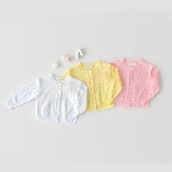 2020 new arrival baby girls knitted coat fashion summer kids girls jackets 6m-3t, Blue;gray
2020 new arrival baby girls knitted coat fashion summer kids girls jackets 6m-3t, Blue;gray