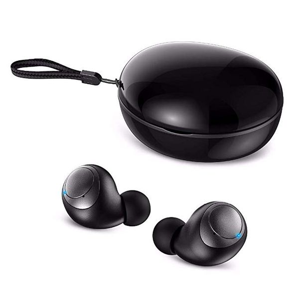 Earphones Wireless Headphones Waterproof Sport Headphone Hifi Sound In-Ear Earbuds IP010-M V5.0 Charging Compartment for iPhone Samsung
Earphones Wireless Headphones Waterproof Sport Headphone Hifi Sound In-Ear Earbuds IP010-M V5.0 Charging Compartment for iPhone Samsung