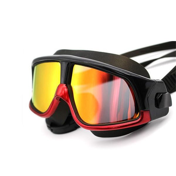 women men swim mask comfortable silicone large frame swim glasses swimming goggles waterproof anti-fog uv with case
women men swim mask comfortable silicone large frame swim glasses swimming goggles waterproof anti-fog uv with case