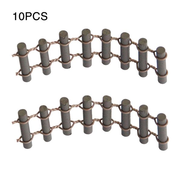 10шт цилиндрическая практический портативный вуд аксессуары забор набор diy украшения microlandschaft мини сад прочный бонсай использование 
10шт цилиндрическая практический портативный вуд аксессуары забор набор diy украшения microlandschaft мини сад прочный бонсай использование