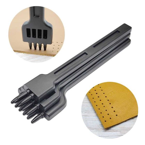 zk30 alloy steel diy leather tool 4mm set row punch/belt punch round punch / diamond hand leather stitching punching tools
zk30 alloy steel diy leather tool 4mm set row punch/belt punch round punch / diamond hand leather stitching punching tools