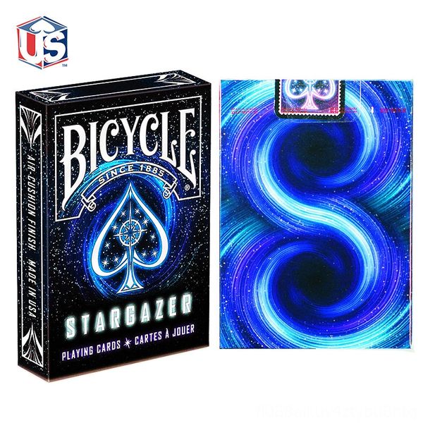 bicycle stargazer playing cards 8863mm paper running wear athletic & outdoor apparel cards magic poker card magic trick collection card, Black;blue
bicycle stargazer playing cards 8863mm paper running wear athletic & outdoor apparel cards magic poker card magic trick collection card, Black;blue