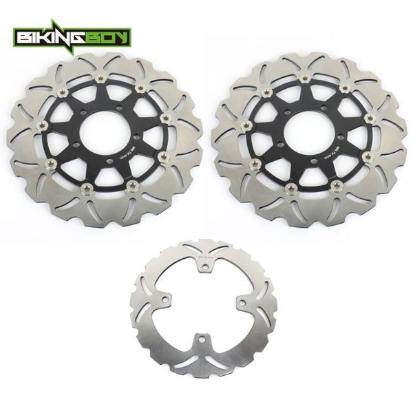 bikingboy front rear brake discs disks rotors for zg 1400 concours / abs zx14r ninja / abs zzr 1400 z 800 e
bikingboy front rear brake discs disks rotors for zg 1400 concours / abs zx14r ninja / abs zzr 1400 z 800 e