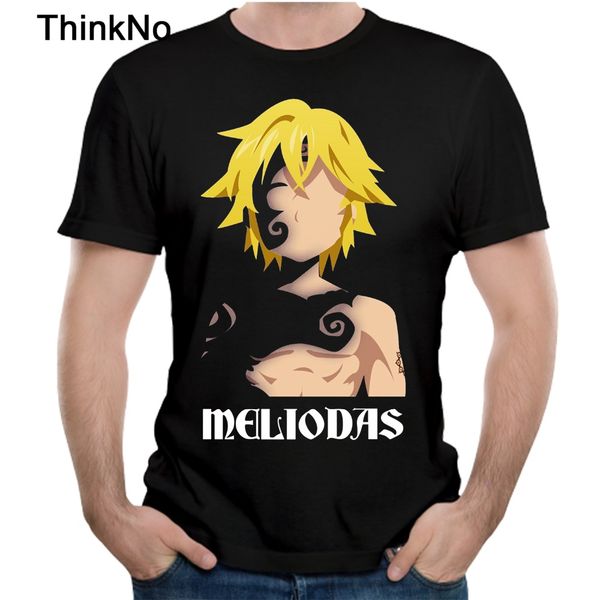 Nanatsu Нет Taizai Meliodas Футболка Плюс Szie Семь Смертных Грехов Тройники Повседневная Топ
Nanatsu Нет Taizai Meliodas Футболка Плюс Szie Семь Смертных Грехов Тройники Повседневная Топ