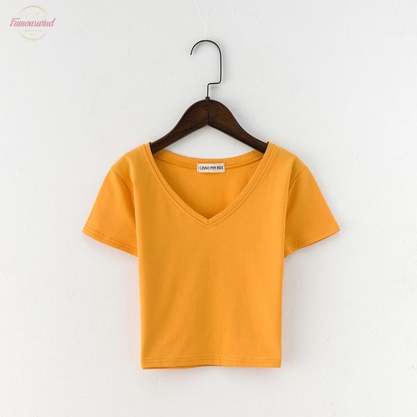 new summer women sell v neck crop ladies short sleeve t shirt polyester tee short t shirt basic cotton, White
new summer women sell v neck crop ladies short sleeve t shirt polyester tee short t shirt basic cotton, White