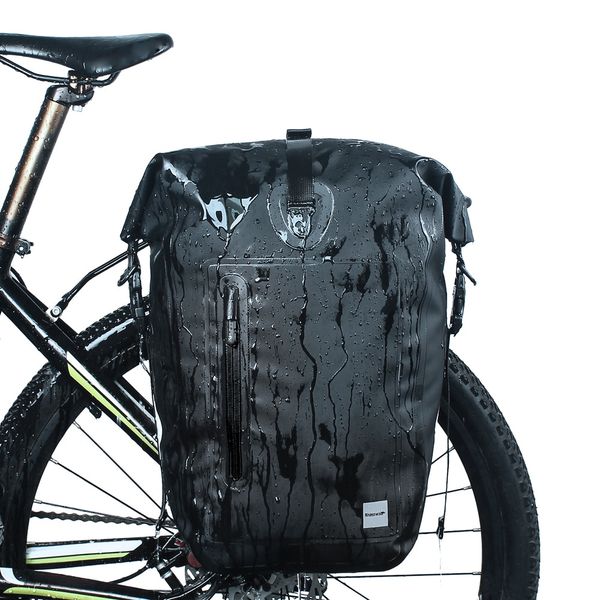 25l waterproof bike bicycle rear rack pannier bag cycling rear seat bag shoulder rack bicycle accessories
25l waterproof bike bicycle rear rack pannier bag cycling rear seat bag shoulder rack bicycle accessories